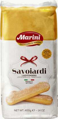 Show details for SAVOIARDI KEX 15X400G Picture of SAVOIARDI KEX 15X400G